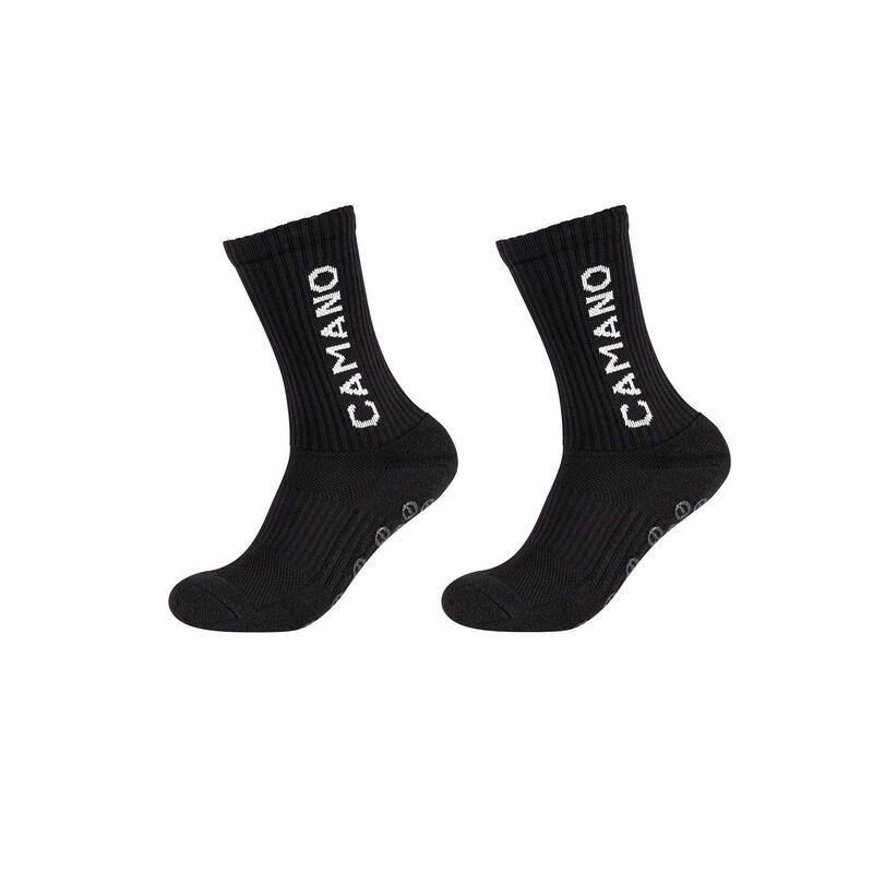 Sportsocken mit Grip Extrastark Anti Rutsch Fußballsocken Tennissocken  CAMANO - DECATHLON