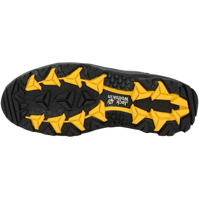 Bocanci de trekking pentru bărbați Jack Wolfskin Vojo 3 Texapore negru