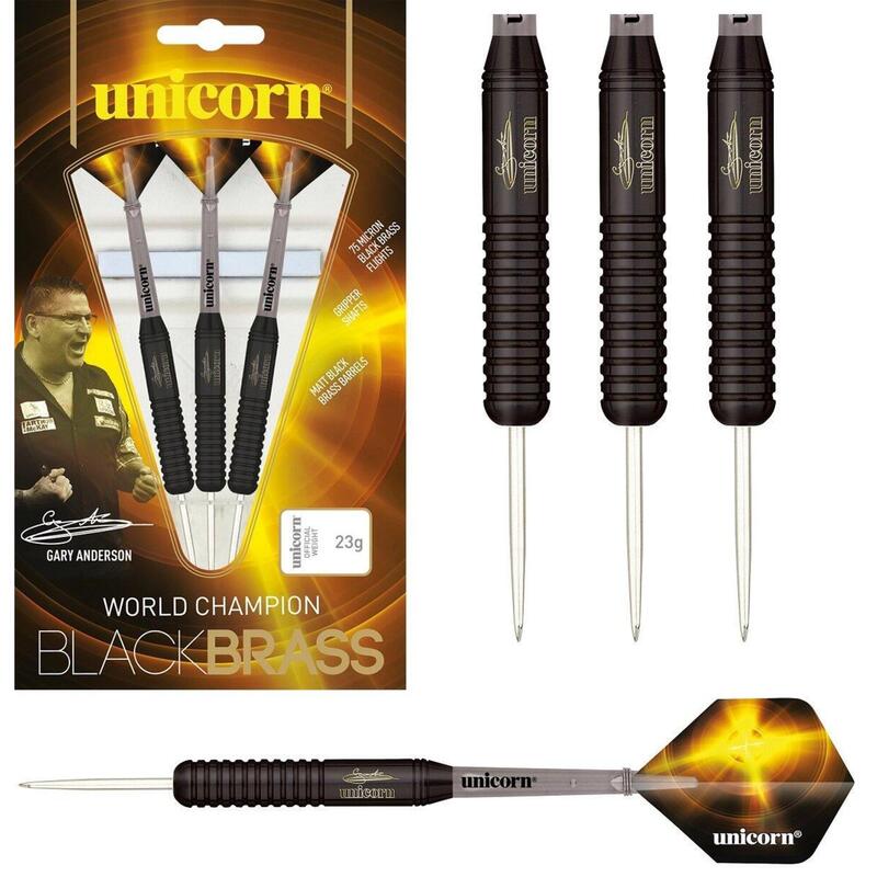 Unicorn Black Brass Gary Anderson P2 26 gram