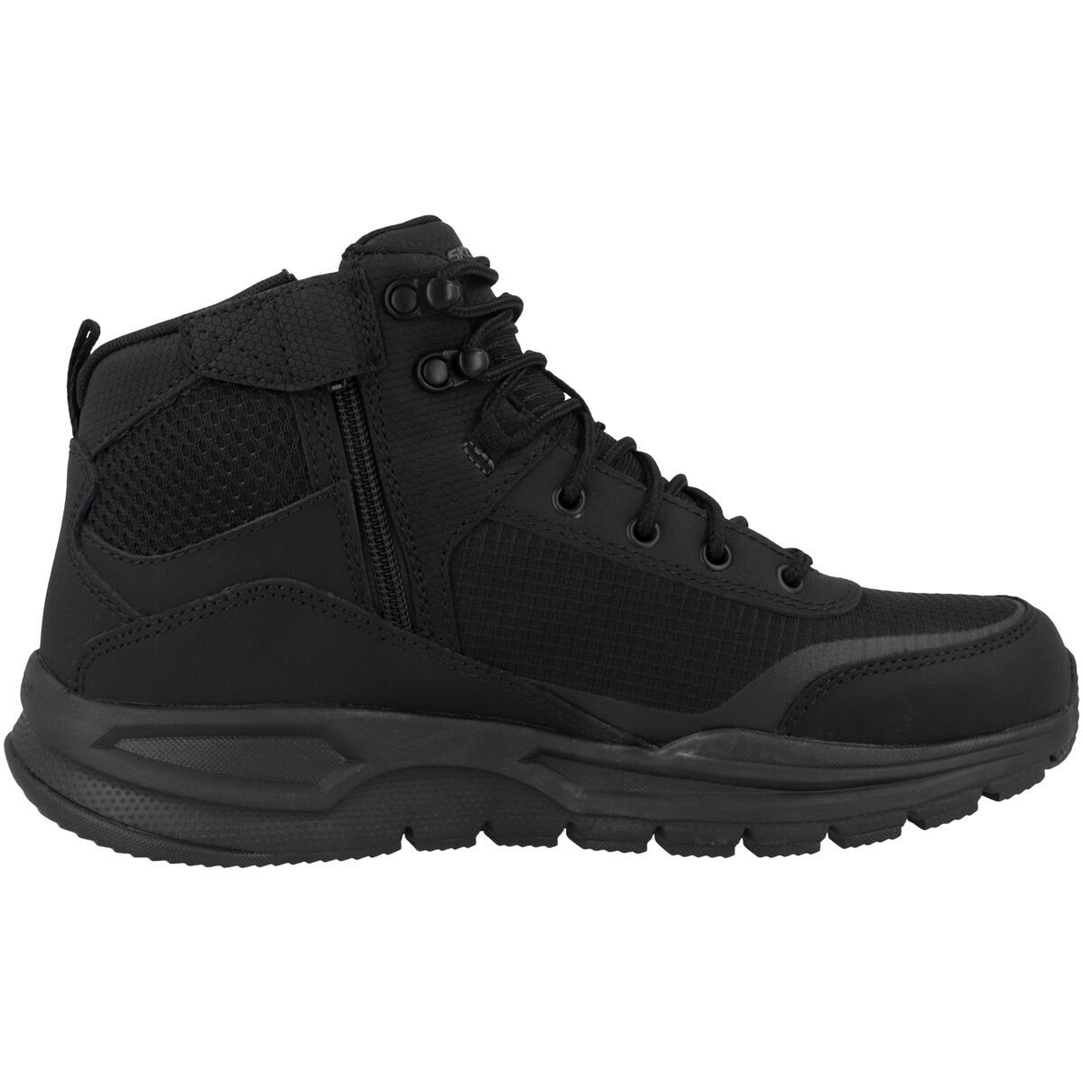 Ghete barbati Skechers Escape Plan 2.0 Woodrock, Negru 3/15