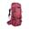 Yukon 50+10 Women's Trekking Backpack 60L - Bordeaux Red/Dahlia