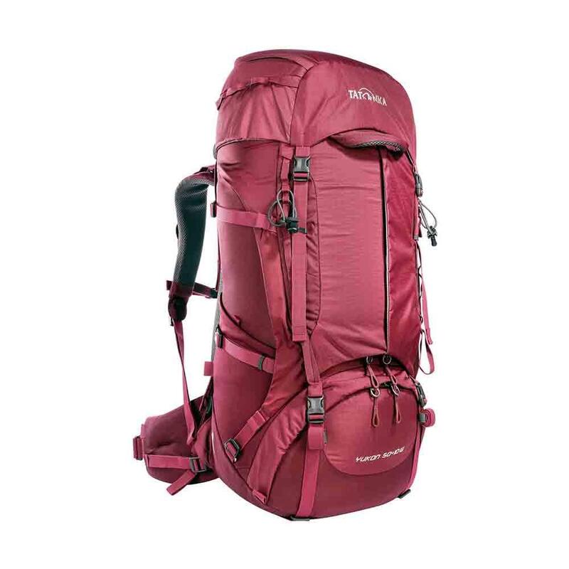 Women's Mountain Trekking Backpack Trek 100 Easyfit 60L - Decathlon