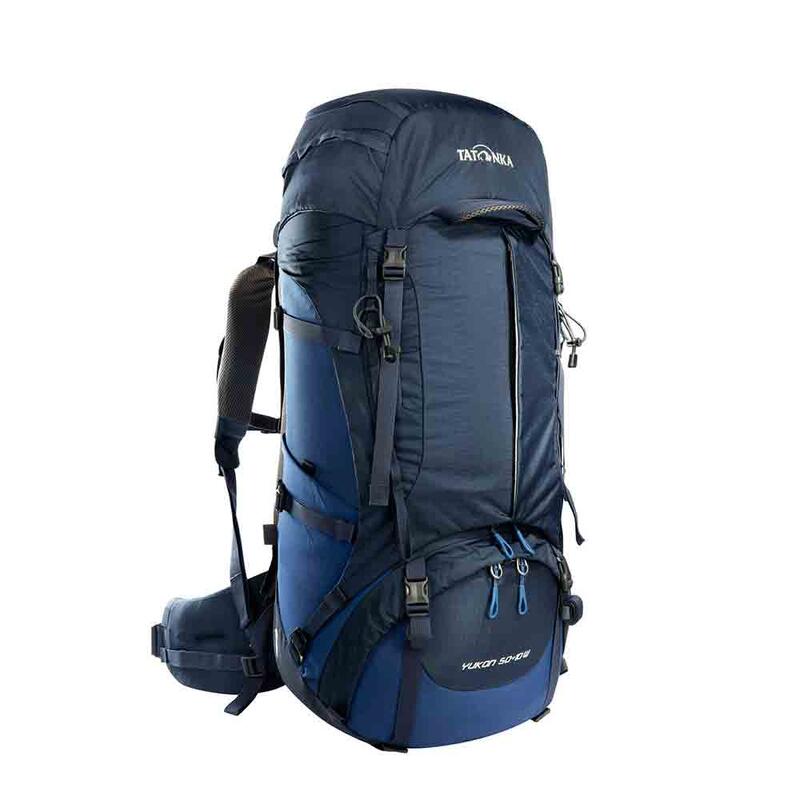 Yukon 50+10 Women's Trekking Backpack 60L - Navy/Darker Blue