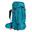 Pyrox 40+10 Women's Trekking Backpack 50L - Elemental Blue