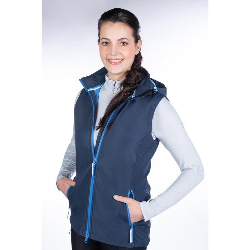 Damen Softshelljacke Regensburg schwarz