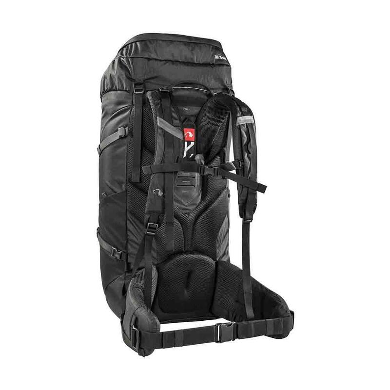Noras 65+10 Unisex Trekking Backpack 75L - Black