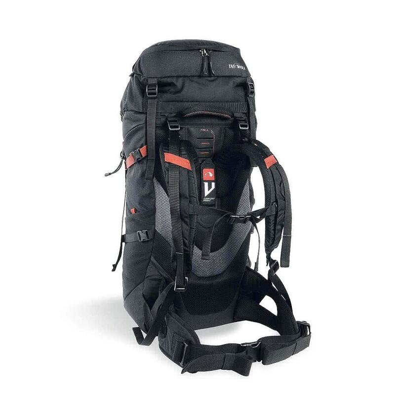 Norix 48 Unisex Trekking Backpack 48L - Black