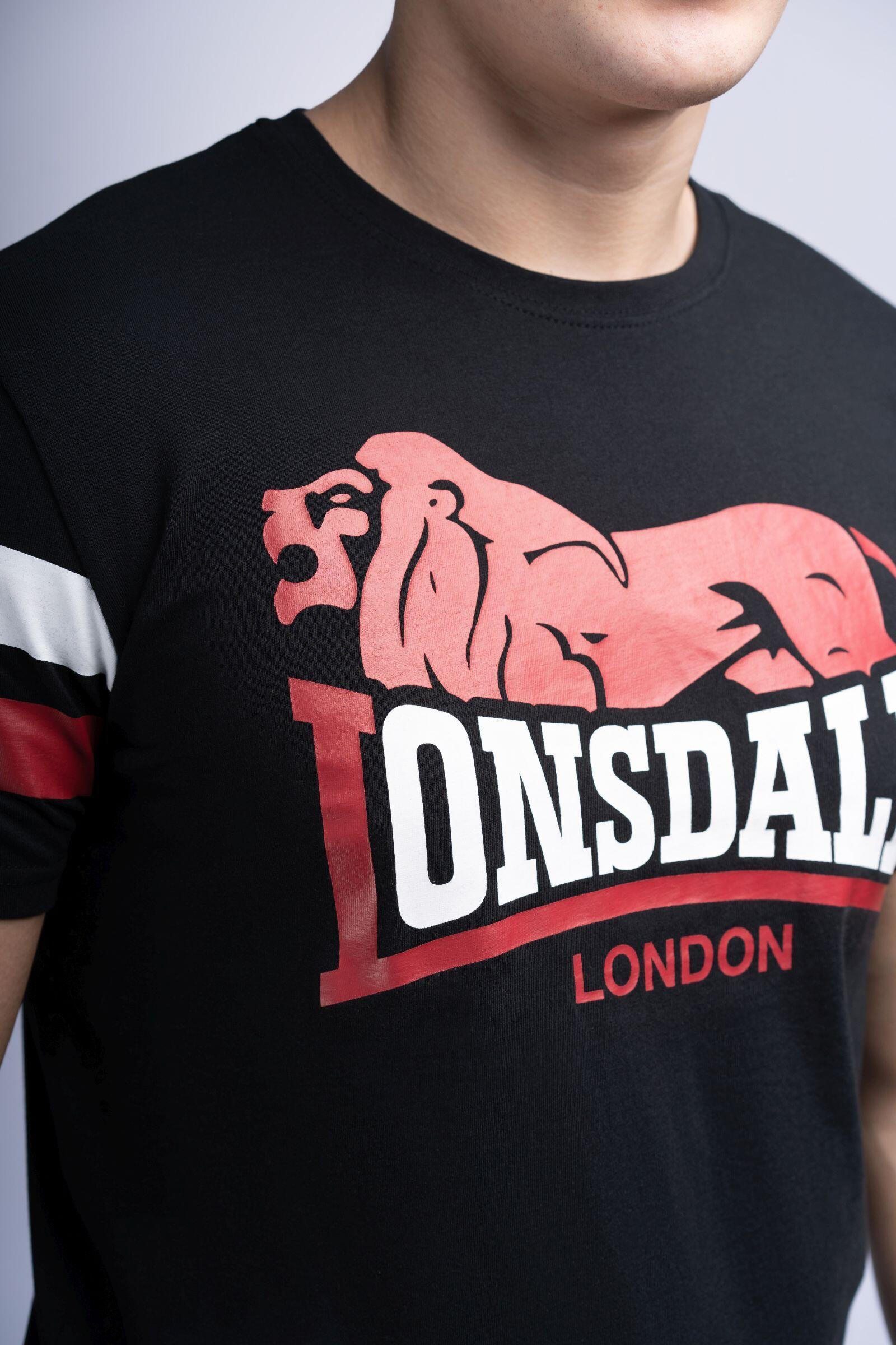 LONSDALE Herren T-Shirt normale Passform KILMINGTON 5/7