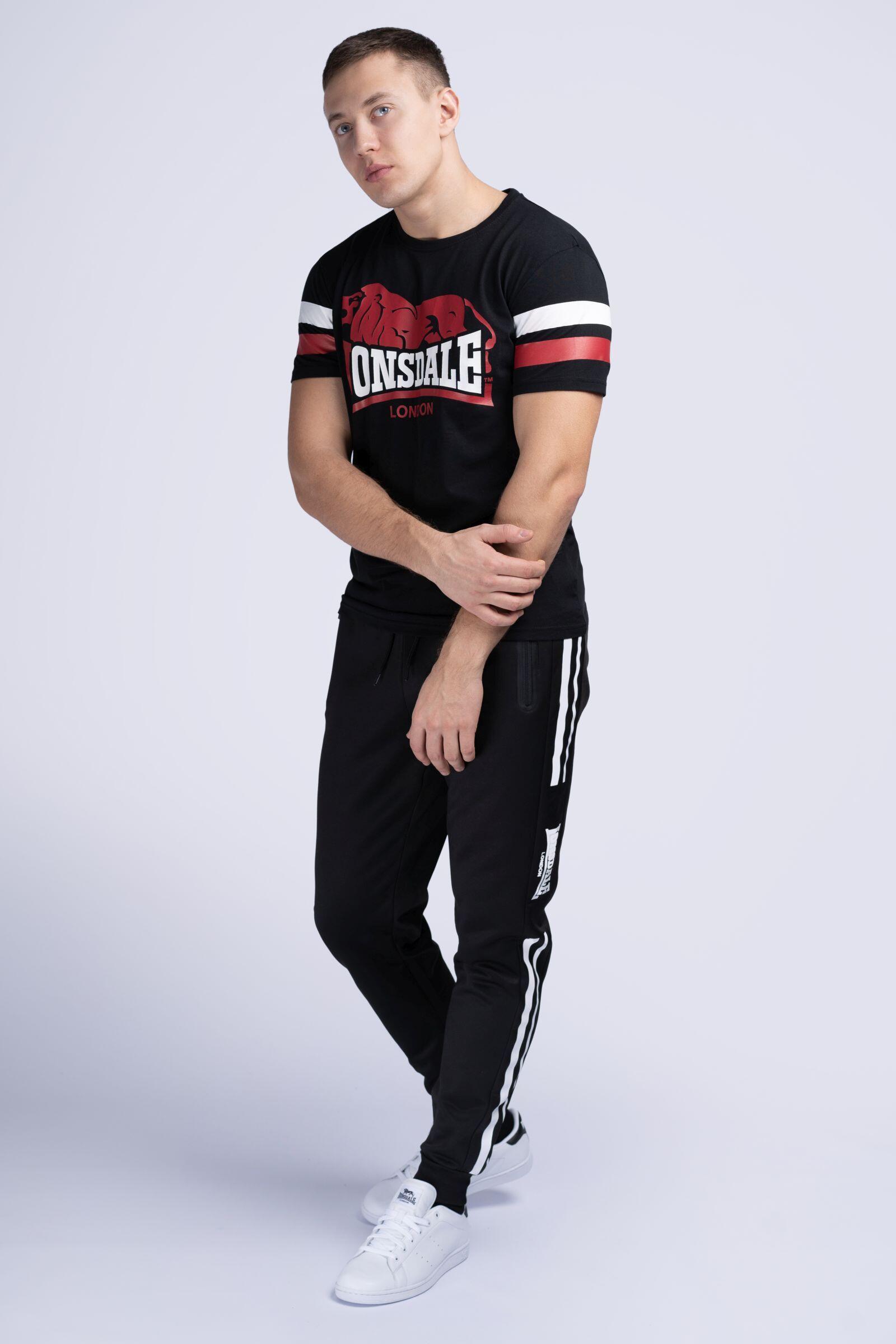LONSDALE Herren T-Shirt normale Passform KILMINGTON 3/7