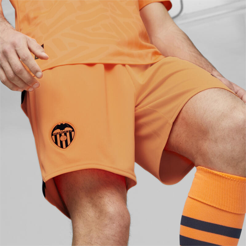 Shorts de fútbol VCF Hombre PUMA Ultra Orange