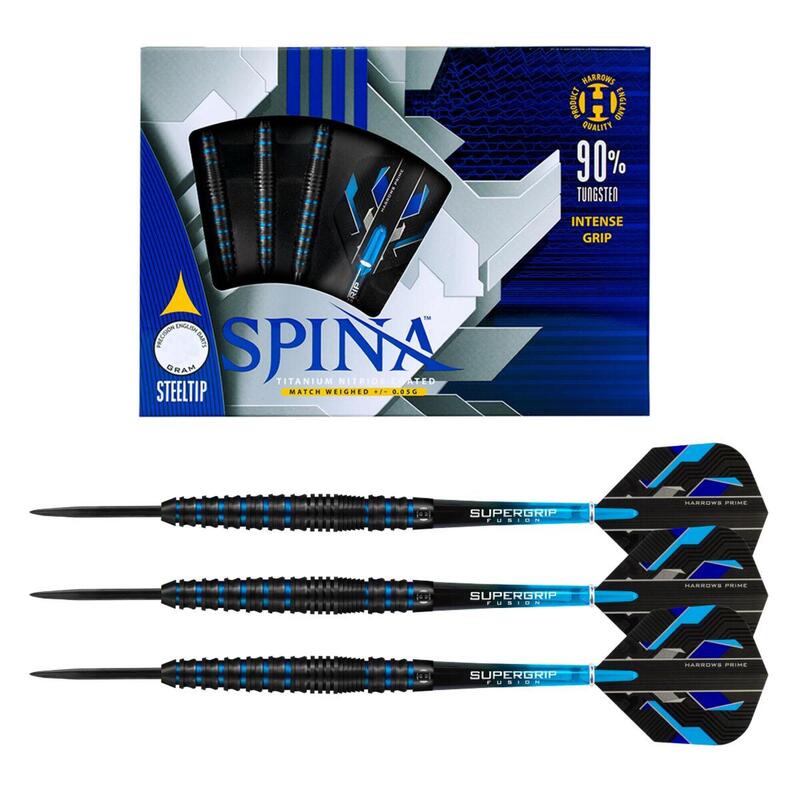 Harrows Spina 90% 26 gram Black/Blue