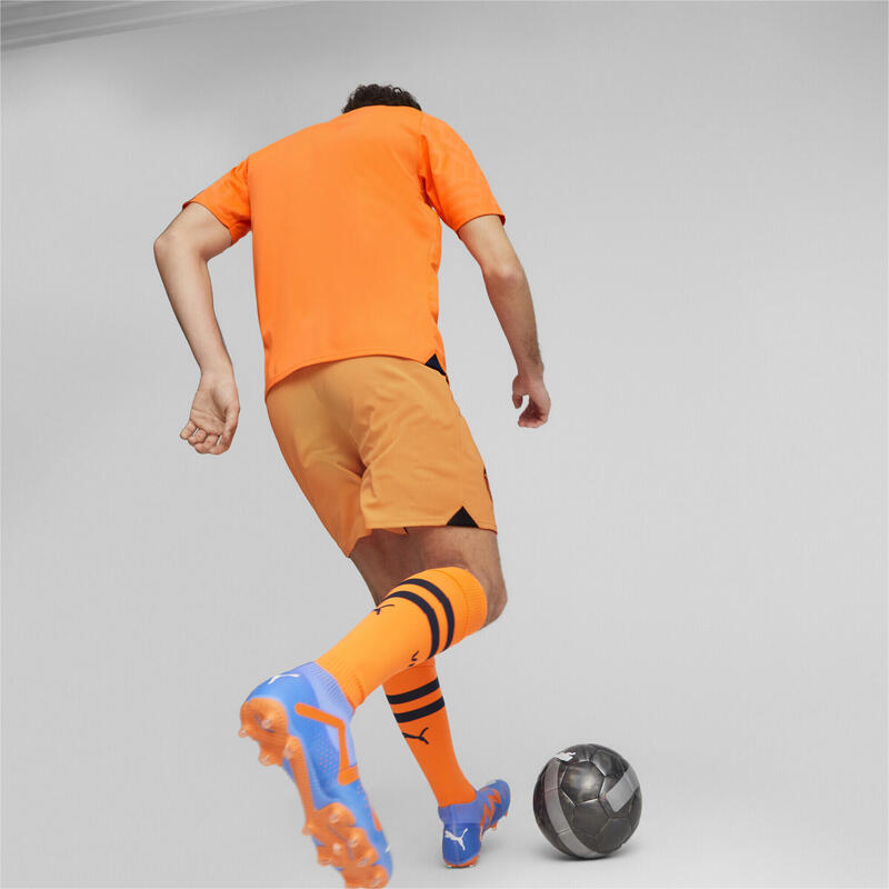 Shorts de fútbol VCF Hombre PUMA Ultra Orange