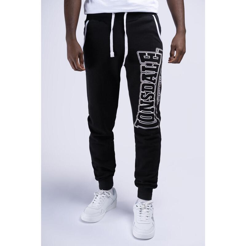 LONSDALE Herren Jogginghose schmale Passform MARLDON