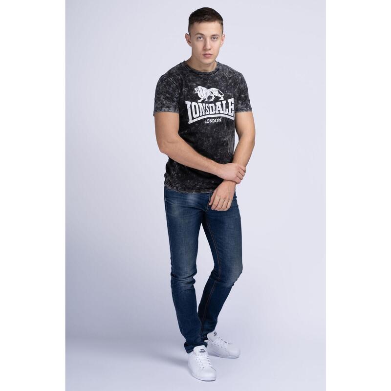 LONSDALE Herren T-Shirt normale Passform RIBIGILL