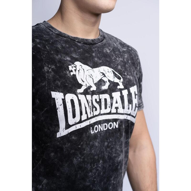 LONSDALE Herren T-Shirt normale Passform RIBIGILL