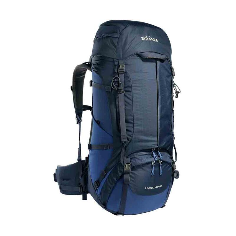 Yukon 60+10 Unisex Trekking Backpack 70L - Navy/Darker Blue