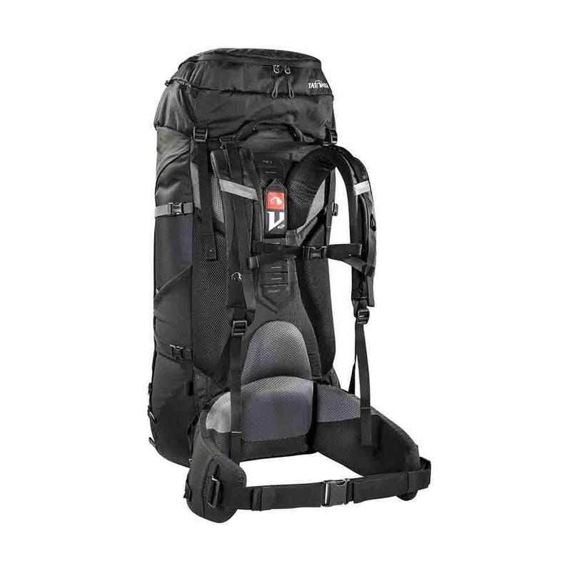 Yukon 70+10 Unisex Trekking Backpack 80L - Black