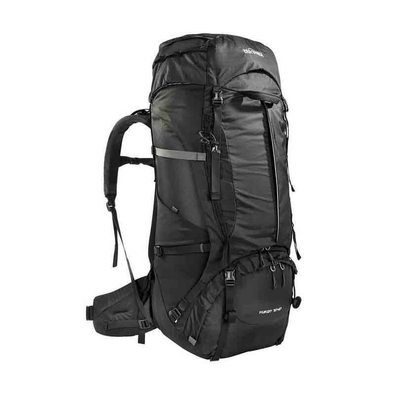 Yukon 70+10 Unisex Trekking Backpack 80L - Black