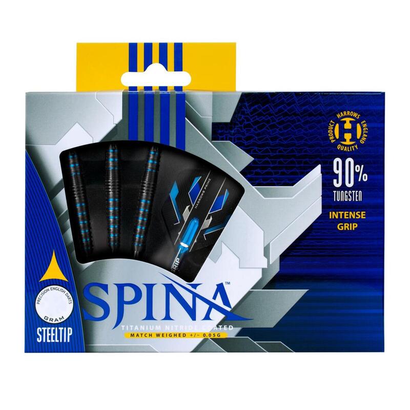 Harrows Spina 90% 23 gram- Black/Blue