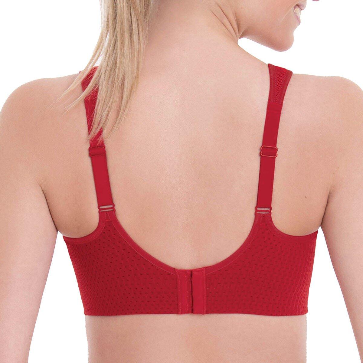 Soutien-gorge de sport respirant sans armatures Air control DeltaPad 2/4