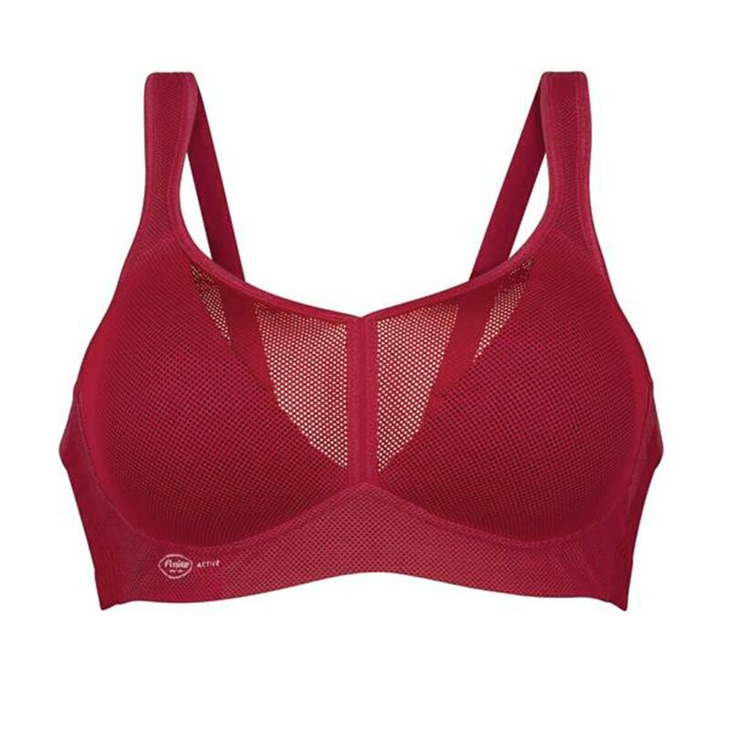 Soutien-gorge de sport respirant sans armatures Air control DeltaPad