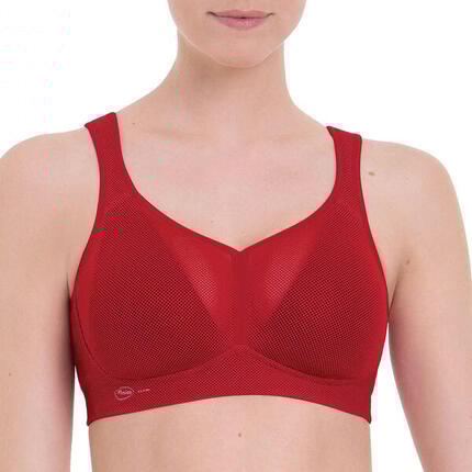 Soutien-gorge de sport respirant sans armatures Air control DeltaPad