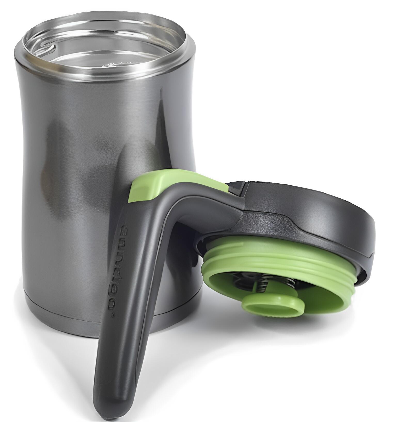 Thermobecher Contigo Edelstahl Becher 360 ML Auslaufsicher Isolierbecher 2/7