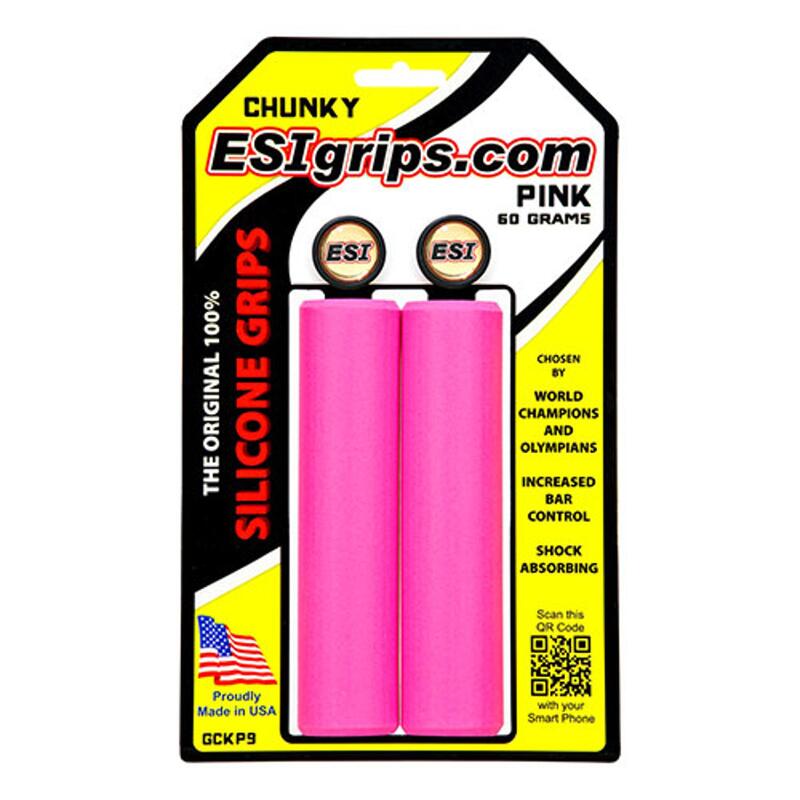 Puños Chunky BTT ciclismo Rosa Esigrips