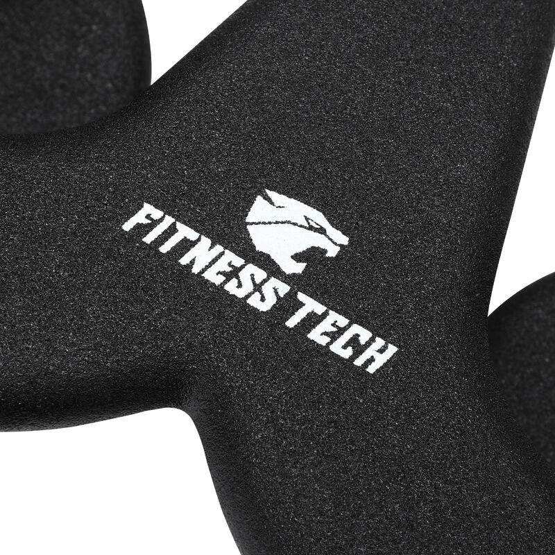 Set Agarres de Polea Fitness Tech 5 piezas, agarres poleas gym