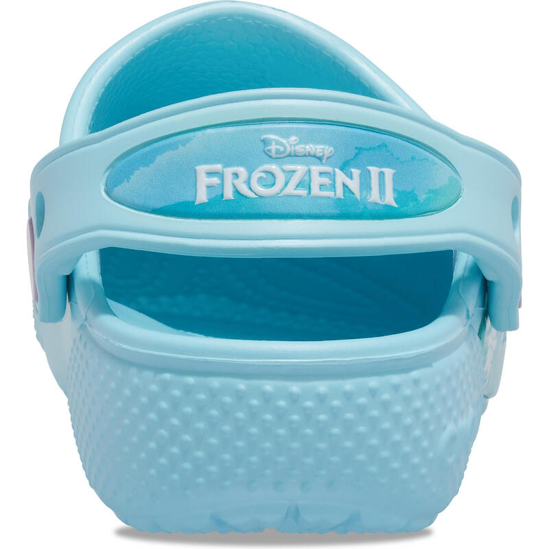 Chinelos de dedo Crocs Disney Frozen II T, Azul, Crianças
