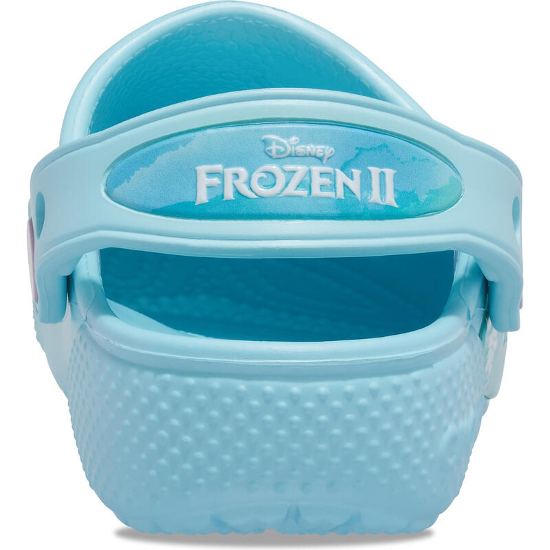 Slapi copii Crocs Disney Frozen II T, Albastru