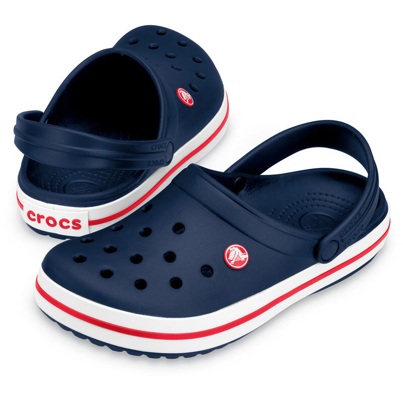 Slapi unisex Crocs Crocband, Albastru