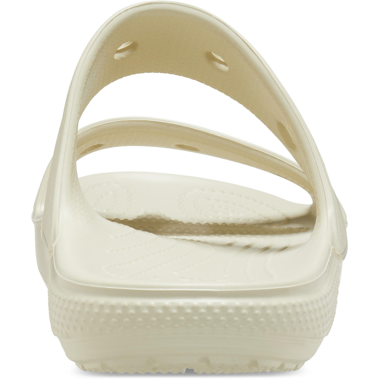 Chinelos de dedo Crocs Classic, Bege, Unissex 5/6