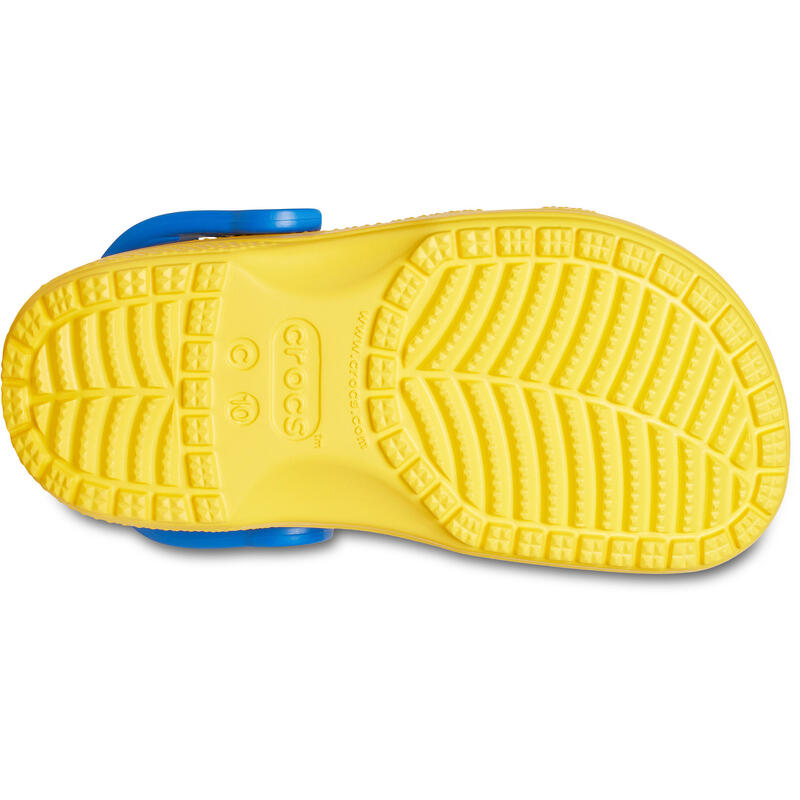 Chinelos de dedo Crocs Fun Lab Classic I Am Minions Clog Jr, Amarelo, Crianças