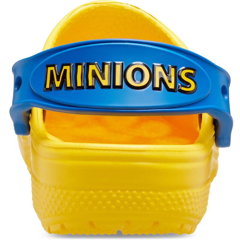 Slapi copii Crocs Fun Lab Classic I Am Minions Toddler Clog, Galben