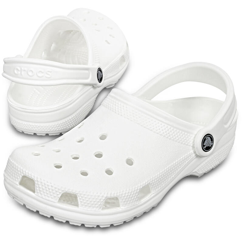 Flip papucs Crocs Classic, Fehér, Unisex