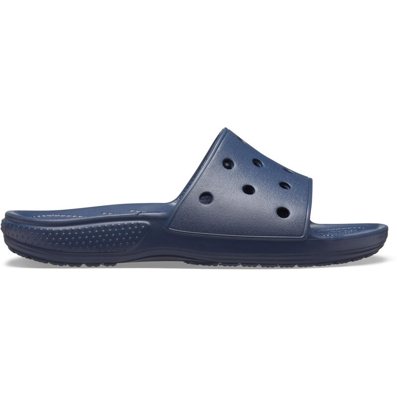 Chinelos de dedo Crocs Classic Slide, Azul, Unissex