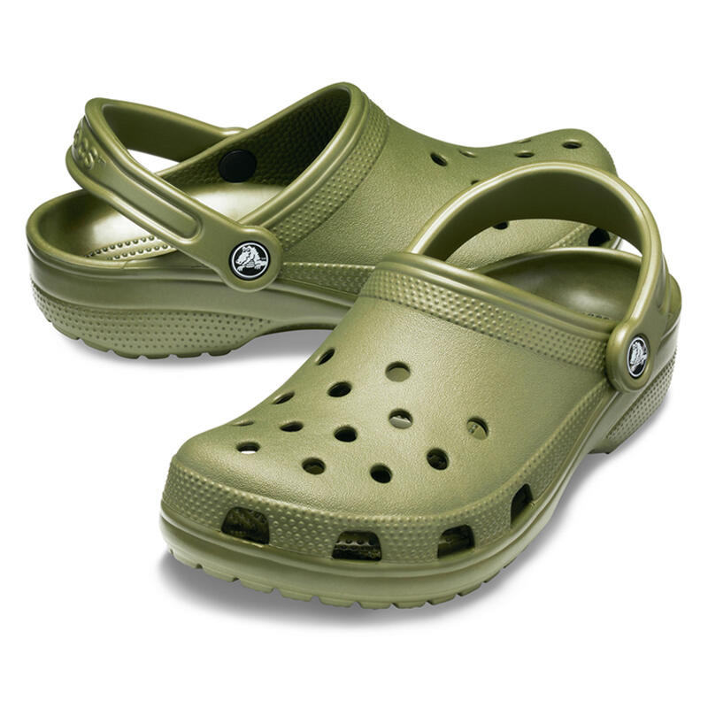 Slapi unisex Crocs Classic, Verde