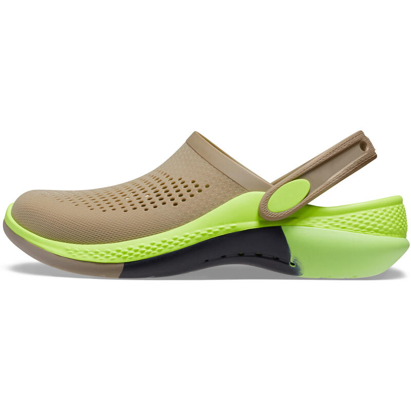 Chanclas Crocs LiteRide 360 Ombre Clog, Verde, Unisexo