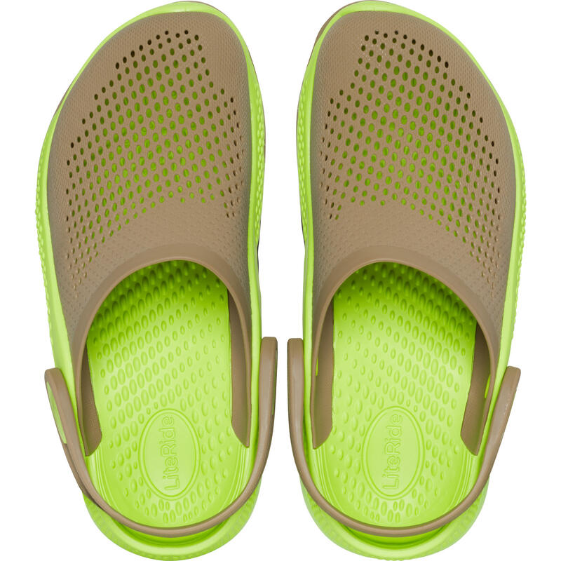 Calçado Crocs LiteRide 360 Clog, Verde, Unissex