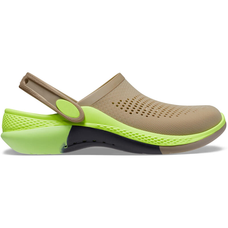 Chanclas Crocs LiteRide 360 Ombre Clog, Verde, Unisexo