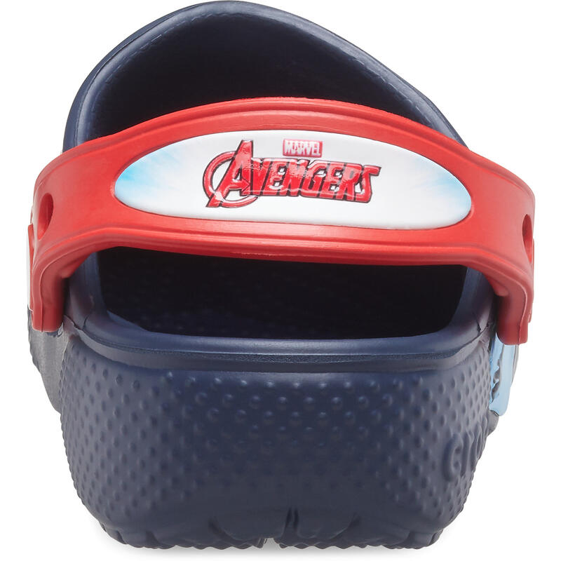 Flip papucs Crocs Fun Lab Avengers Patch Clog T, Kék, Gyerekek