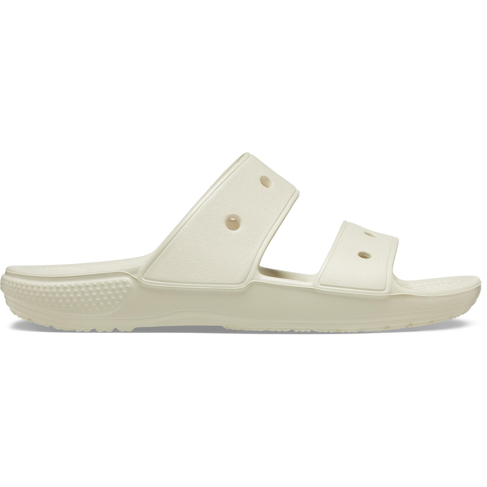 Chinelos de dedo Crocs Classic, Bege, Unissex 2/6