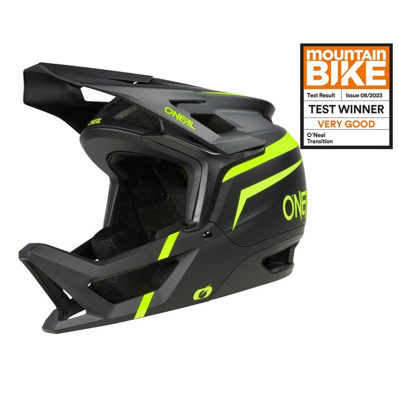 MTB Full Face TRANSITION Unisex Black O'NEAL