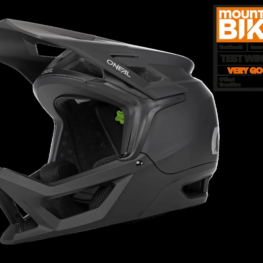 TRANSITION SOLID Helmet Black XXL (63 cm)