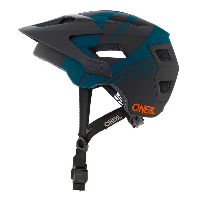 Defender Nova - Casque - Bleu/Orange