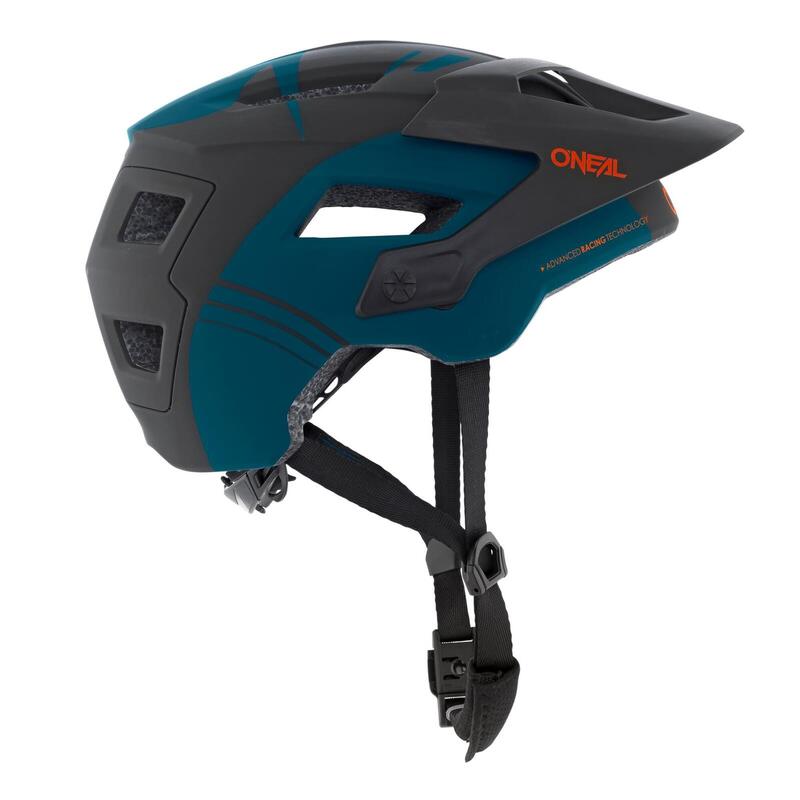 Defender Nova - Casque - Bleu/Orange