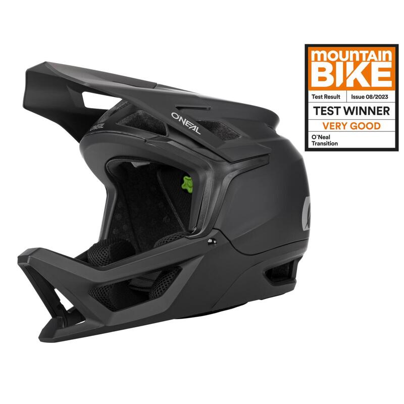 MTB Full Face TRANSITION Unisex Black O'NEAL