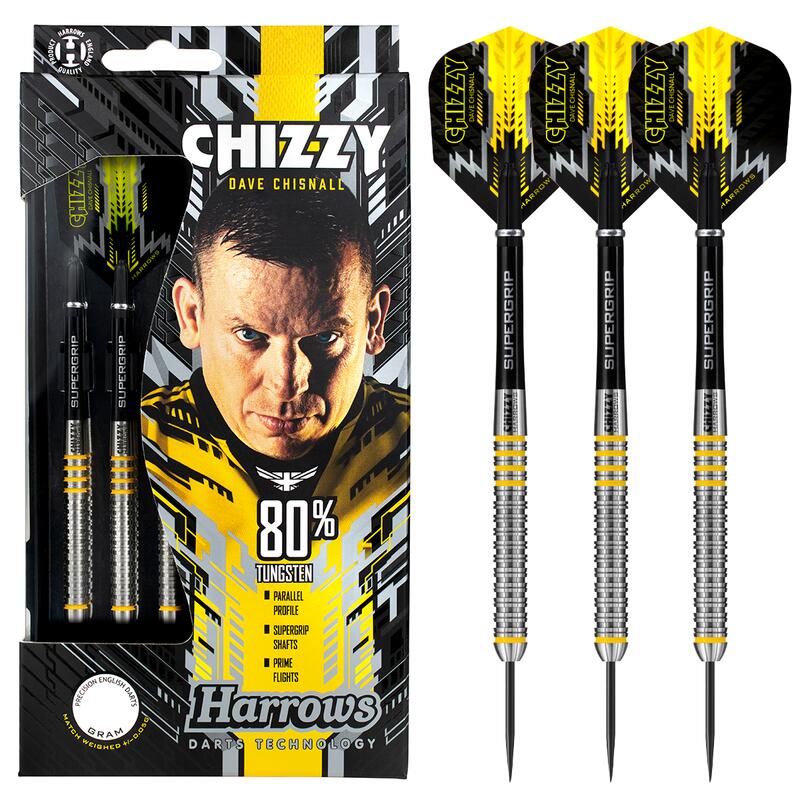 Harrows Chizzy 80% 22 gram