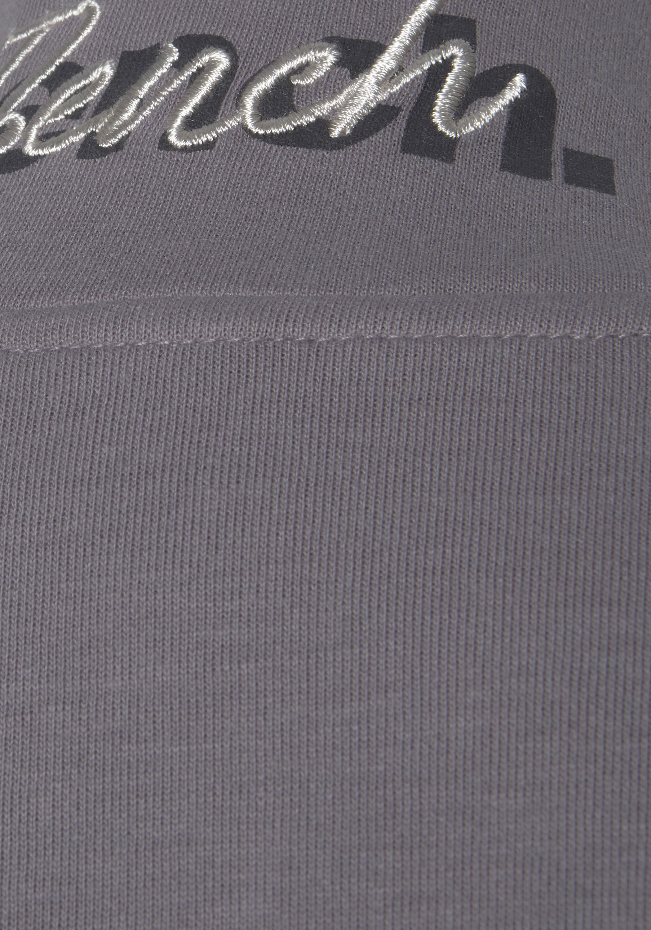 Damen Sweatjacke 6/7
